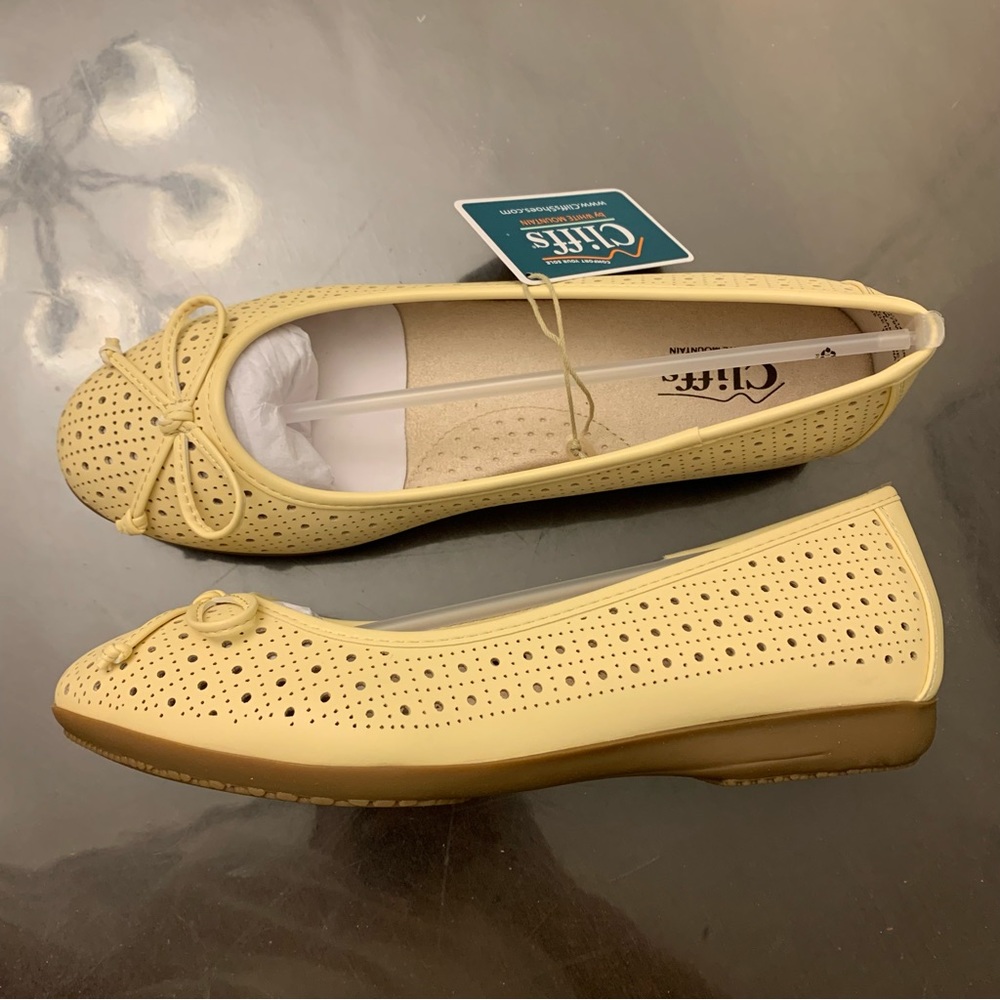 New cliffs shoes